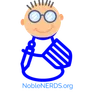 NobleNerds.org logo